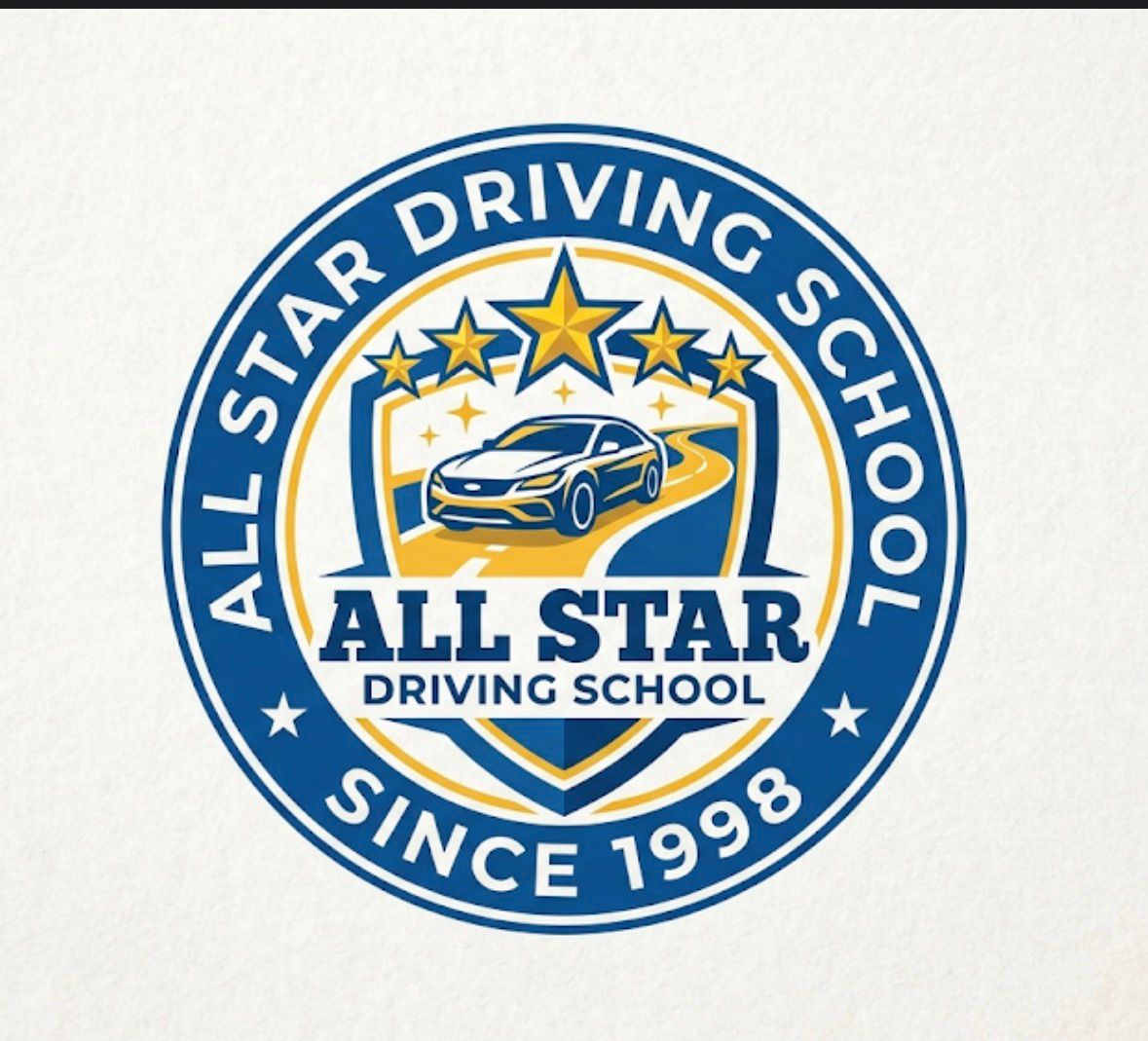 All Star Driving School Logo